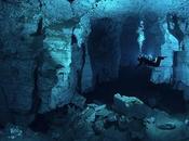 lunga caverna subacquea della russia