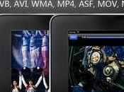 Riprodurre file audio video senza conversione l'app Play Video Format PlayerX