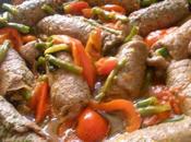Involtini ripieno verdure
