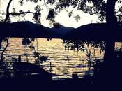 Evening lake