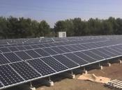 Nuovo impianto fotovoltaico depuratore Menfi