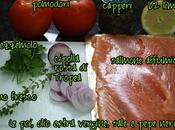 Foto-ricetta: Salmone affumicato estivo
