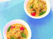 Curry Pesce Cocco pentola pressione