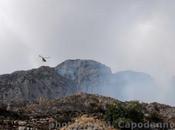 Incendio costa amalfi