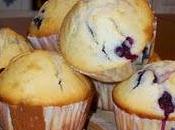 Blueberry muffins