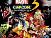 Ultimate Marvel Capcom gioco uscirà solo disco