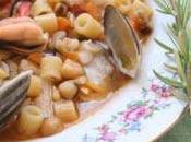 Zuppetta cicerchie frutti mare...per Gente anche