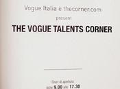 Vogue Talents Corner Milan