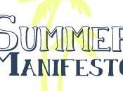 Summer Manifesto!