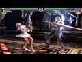 Soul Calibur video minuti game-play Comic-Con