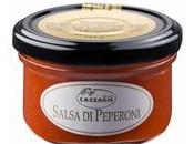 Tartine melone, prosciutto salsa peperoni