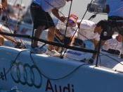 Vela All\'Audi Sardinia Team Monaco parte bene