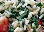 Oggi pranzo, riso tenerumi pomodoro