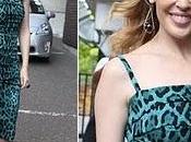 Kylie Minogue GMTV Wearing Dolce Gabbana