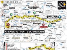 PRESENTAZIONE TAPPA TOUR: Wanze-Arenberg Porte Hainaut