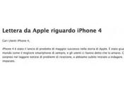 Lettera Apple problemi ricezione iPhone
