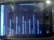 Motorola WX445, prime immagini nuovo Android Phone