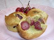 Piccole cake ciliegie matcha
