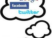 Modi sincronizzare Twitter Facebook Google+
