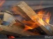 Capire possibile utilizzare legna posto carbone cuocere barbecue
