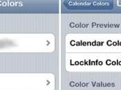 Modificare velocemente colori Calendari