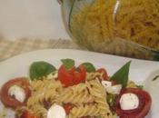 Pasta fredda Bresaola Mozzarella