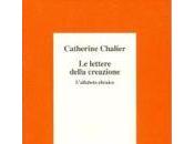 lettere della creazione, Catherine Chalier