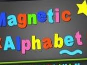 lavagna magnetica bambini grazie all'app Alfabeto Magnetico