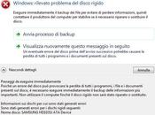 Backup Windows cifre decimali