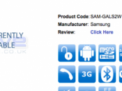 Samsung Galaxy bianco