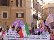 Manifestazione degli iraniani Roma