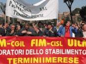 Termini Imerese: Fiat sciopero
