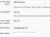 Twitter Tools:integrare