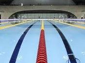 Aquatics center