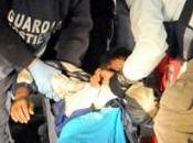 Lampedusa: tragedia della migrazione. Barcone migranti cadaveri