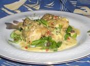 Filetti cernia salsa alla senape