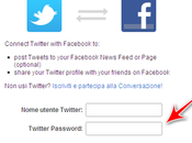 Come collegare automaticamente Twitter Facebook [Guida]