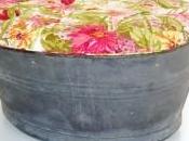 Come utilizzare vecchie tinozze ferro zincato