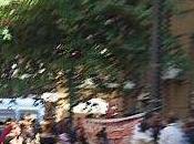 Napoli Continua protesta disoccupati Bros (26.07.11)