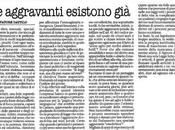 Rassegna stampa