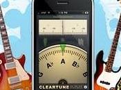 Accorda tuoi strumenti l'app Cleartune Chromatic Tuner
