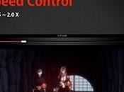 MPlayerHD Lettore video (non convertitore, controllo della velocità riproduzione, sottotitoli)