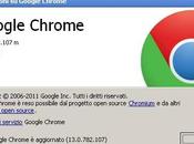 Google Chrome fatto tredici