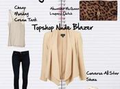 Style Studies' Diary: Nude Blazer