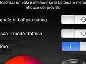 Batteria Gratis monitorare batteria iPhone iPad vers 2.10