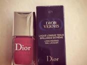 Dahlia Rouge n.671 Nail Polish Christian Dior