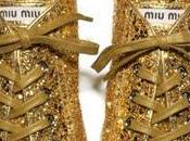 Shining sneakers