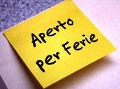 Aperto ferie