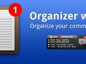 Organizer Widget, l’assistente personale come widget Android