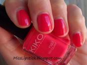 NOTD Kiko Mango